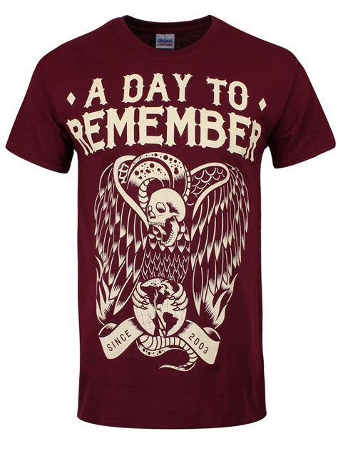 A Day To Remember Official Band Merch Buy Online At Grindstore Uk