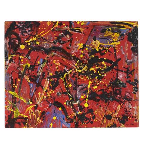 Christies Set To List Rare Jackson Pollock Painting Worth