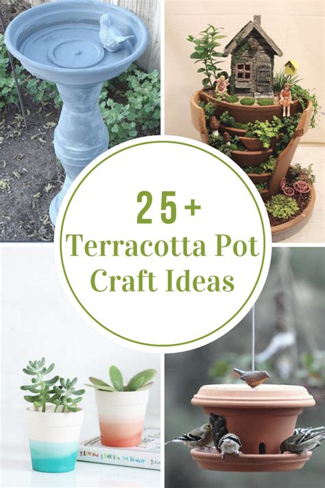 Terracotta Pot Craft Ideas The Idea Room
