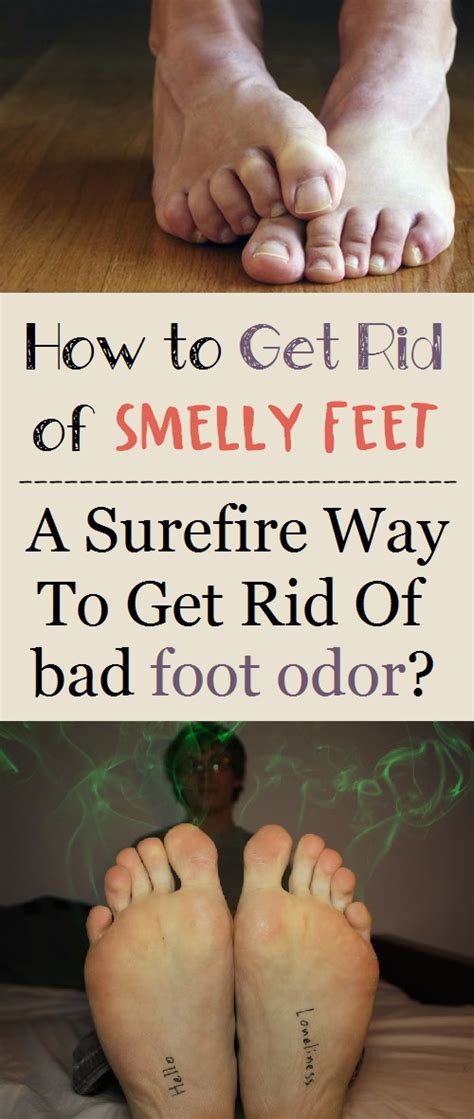 How To Get Rid Of Smelly Feet How To Beauty