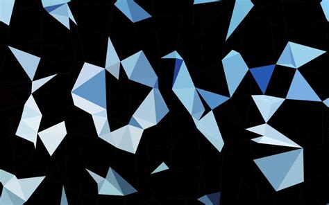 Light Blue Vector Polygonal Background 5263151 Vector Art At Vecteezy