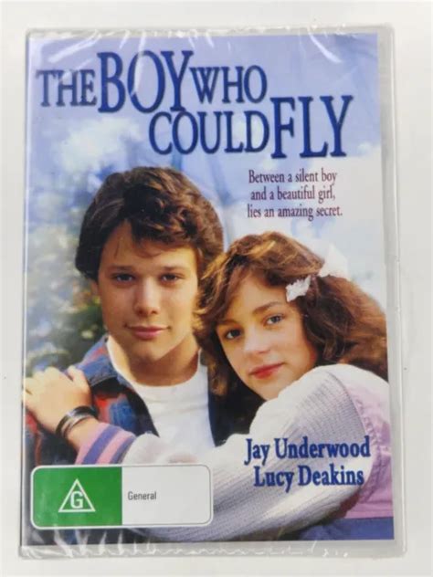 The Boy Who Could Fly Dvd Jay Underwood Lucy Deakins New And Sealed