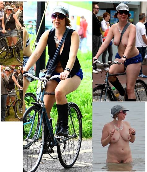 Xxx Dressed Undressed Wnbr Girls Pt World Naked Bike Ride