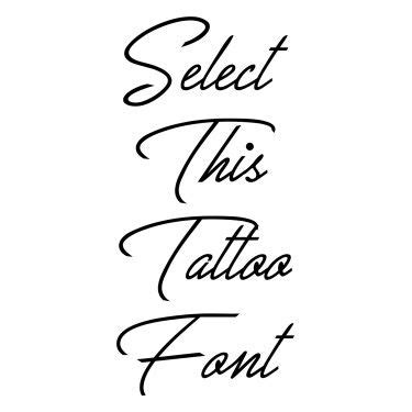 Fonts online to create a text, an inscription with the effect of beautiful logo. Tattoo Lettering Font Generator Online in 2020 (With ...