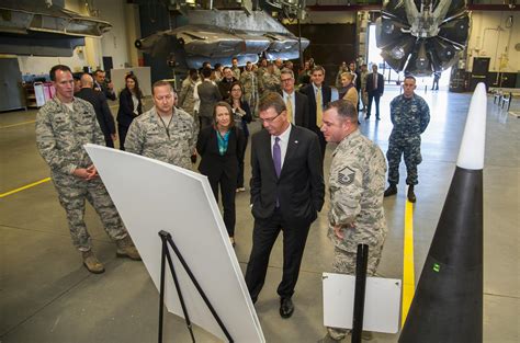 Secdef Visits Minot Afb Emphasizes Nuclear Mission