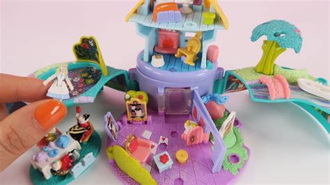My Vintage Polly Pocket Collection：alice In Wonderland Youtube