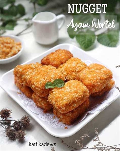 200 gram brokoli, petik perkuntum; Resep Nugget Ayam Wortel Enak Super Gurih dan Ekonomis ...