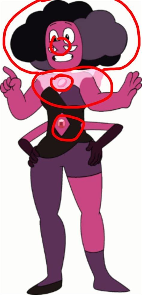 Tumblr is a place to express yourself, discover yourself, and bond over the stuff you love. Theory- Is Rhodonite a fusion of a Ruby and Pink Pearl ...