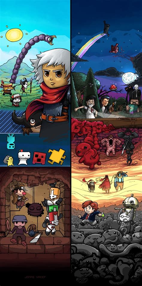 Awesome Indie Games Fan Art Rgaming