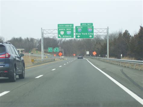 Garden State Parkway Northbound New York State Roads