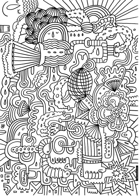 Free Abstract Coloring Pages For Teenagers Difficult Download Free