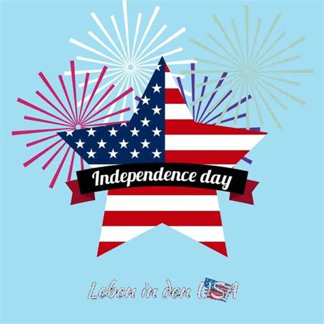 Independence Day In Den Usa Am 4 Th July Unabhängigkeitstag Feiertag