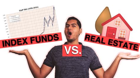 Index Funds Vs Real Estate Investing For Beginners In 2020 Youtube