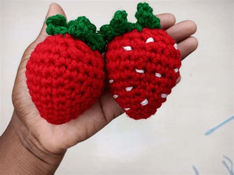 10 Cutest Crochet Strawberry Patterns Sitncrochet 2023