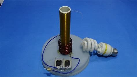 Tesla Coil Project How To Make Tesla Coil At Home Easy To Make With
