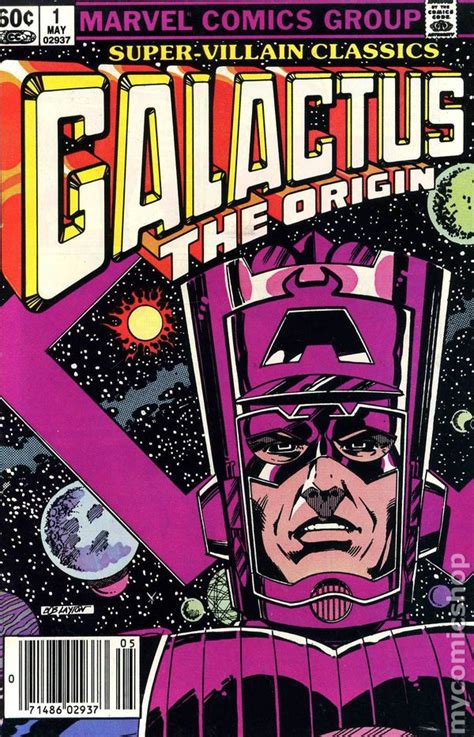 Super Villain Classics Galactus The Origin 1983 Comic Books
