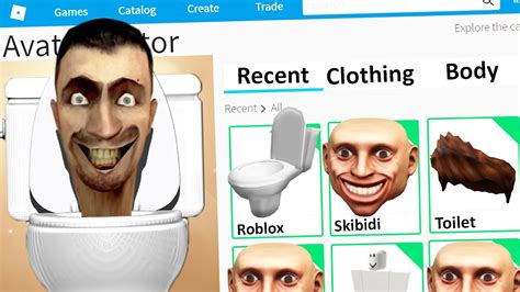Making Skibidi Toilet A Roblox Acccount Youtube