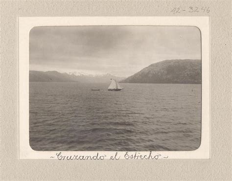 Cruzando El Estrecho De Magallanes Fotografía Ricardo Jiménez
