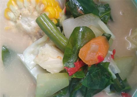 Resep Sayur Lodeh Bumbu Racik Oleh 🌼mamah Gengen🌼 Cookpad