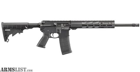 Armslist For Sale Ruger Ar 556 Ar 15 556223 Semi Automatic Rifle