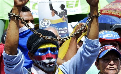 Venezuela Shows Socialism Often Leads To Dictatorship Human Progress
