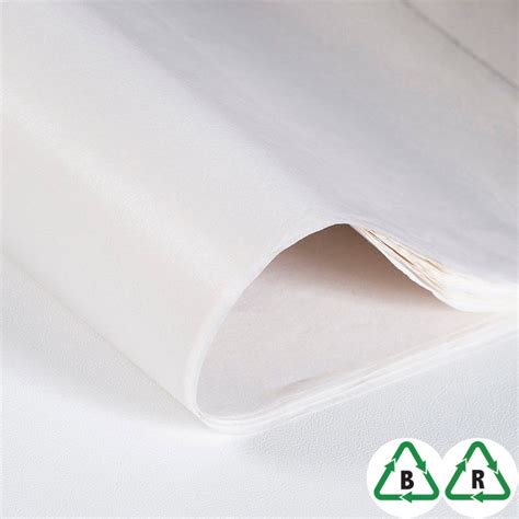 Luxury White Mg Tissue Paper 500x750mm 20gsm Qty 480 Sheets