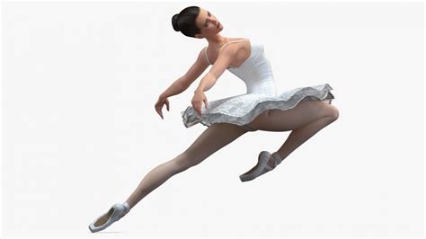 3d Ballet Dancer Ballerina Model 3d Molier International