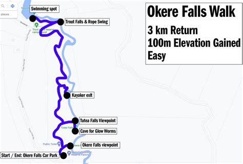 Okere Falls Wild Swimming Walks And A Secret Glow Worm Cave Walk My