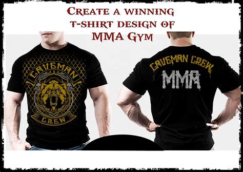 Download Graphic Design for t-shirts: MMA GYM