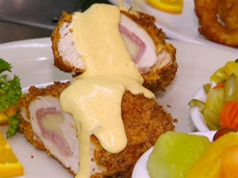 I personally have squeezed some lemon on top for a nice. Chicken Cordon Bleu Recipe | Food Network