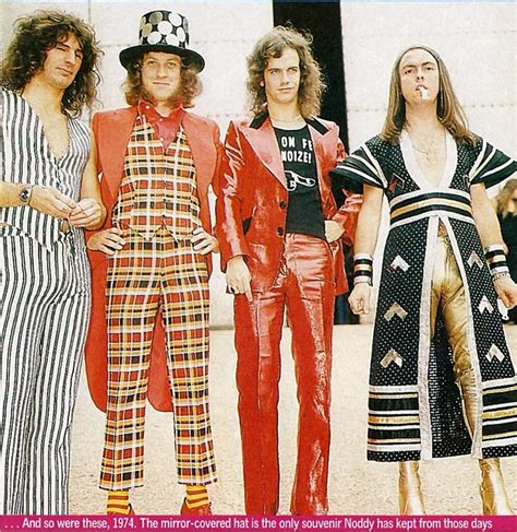 Down Memory Lane The 1970s Slade Glam Rock Bands Rock Bands Glam Rock
