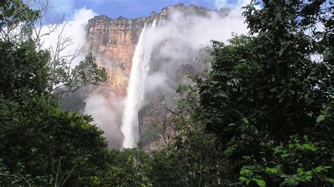 Under Mount Roraima Where The Challenge Beautiful Waterfalls