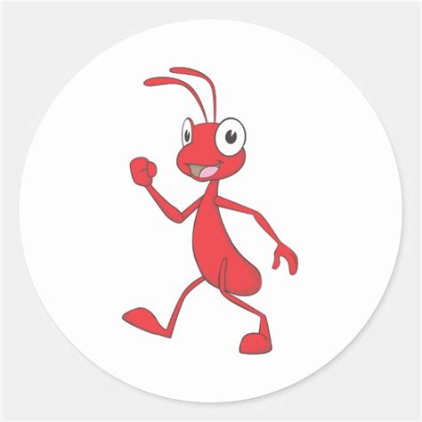 Ants Stickers 100 Satisfaction Guaranteed Zazzle