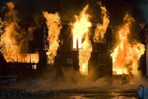 See building on fire stock images. Fire Burn Accidents Attorney New York - Burn Injury Lawyers