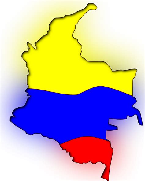 Mapa De Colombia Clipart 20 Free Cliparts Download Images On