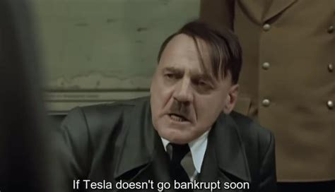Tsla stock 10% down, tesla investor says tesla achieves. Elon Musk: "Turns Out Even Hitler Was Shorting Tesla ...