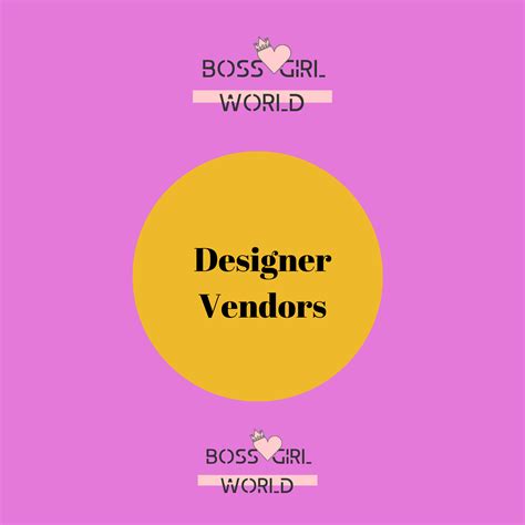 Savesave vendor list for later. Designer Vendors List - Payhip