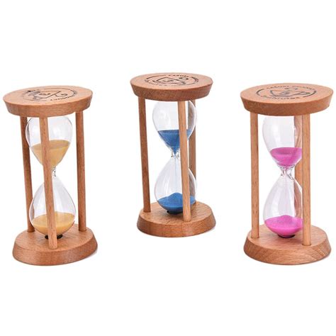 180 Seconds 3 Minutes Hourglass Sandglass Sand Clock Timer Cooking