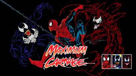 Spiderman Maximum Carnage By Cornerstone On Deviantart