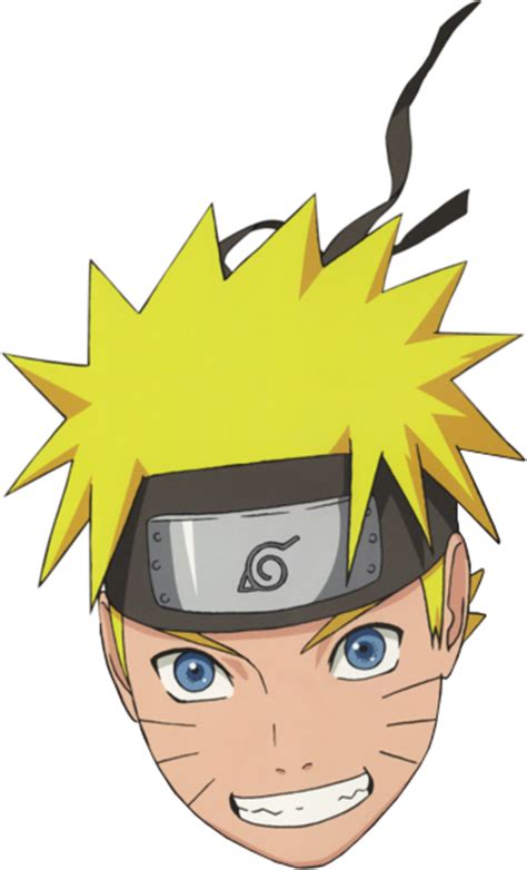 Svg Royalty Free Head Transparent Naruto Kepala Anime Naruto Picsart