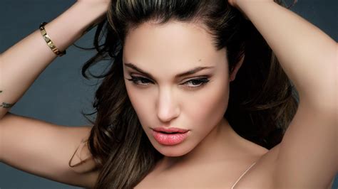 Angelina Jolie Face Hd Celebrities 4k Wallpapers Images Backgrounds