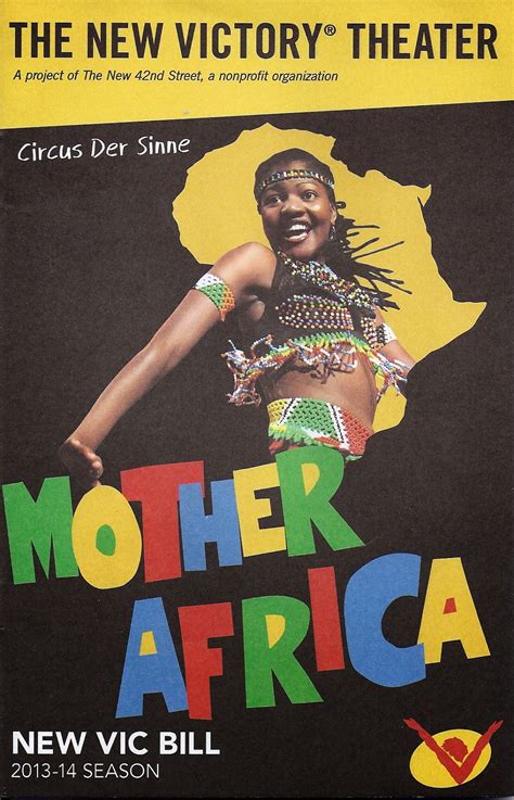 THEATRE S LEITER SIDE 185 Review Of MOTHER AFRICA December 15 2013