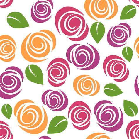 Colorful Floral Flowers Pattern Free Stock Photo Public Domain Pictures