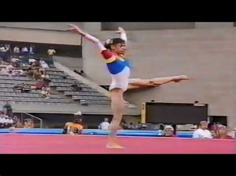 ROM Vanda Hadarean FX TC Olympics YouTube