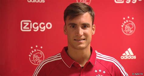 | jugador del afc ajax y de @afaseleccion todo pasa. OFFICIEEL Tagliafico tekent contract bij Ajax | Ajaxinside.nl