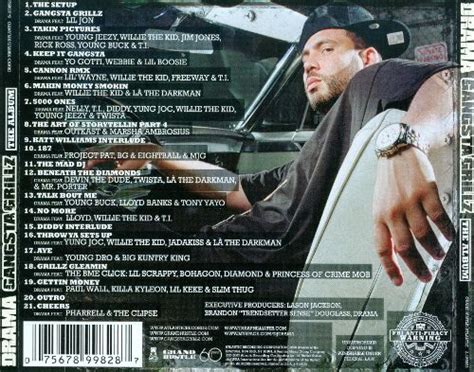 Riaa's historic gold® & platinum® program defines success in the recorded music industry. DJ Drama - Gangsta Grillz: The Album Lyrics and Tracklist | Genius