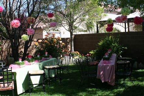 Remarkable Home Garden Tea Party Baby Shower