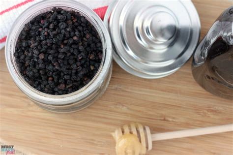 Homemade Elderberry Syrup Recipe Must Have Mom