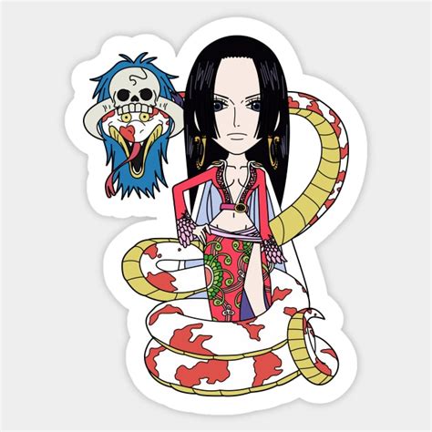 Boa Hancock One Piece Sticker Teepublic