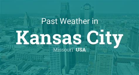Weather Reports From October 2017 In Kansas City Missouri Usa With